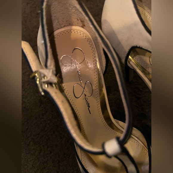 Used Jessica Simpson platforms - Picture 5 of 8